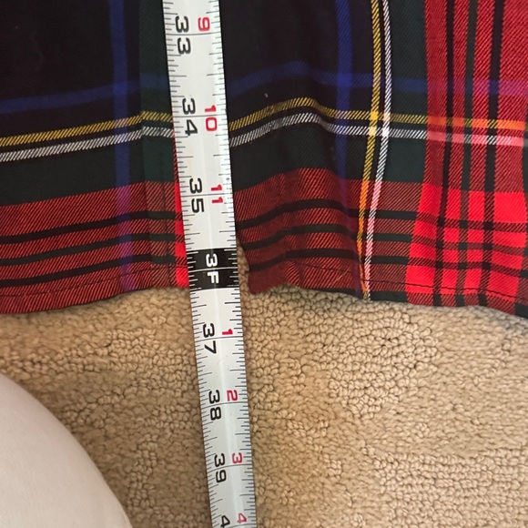 Old Navy Red and Green Plaid Shirt - Picture 8 of 8